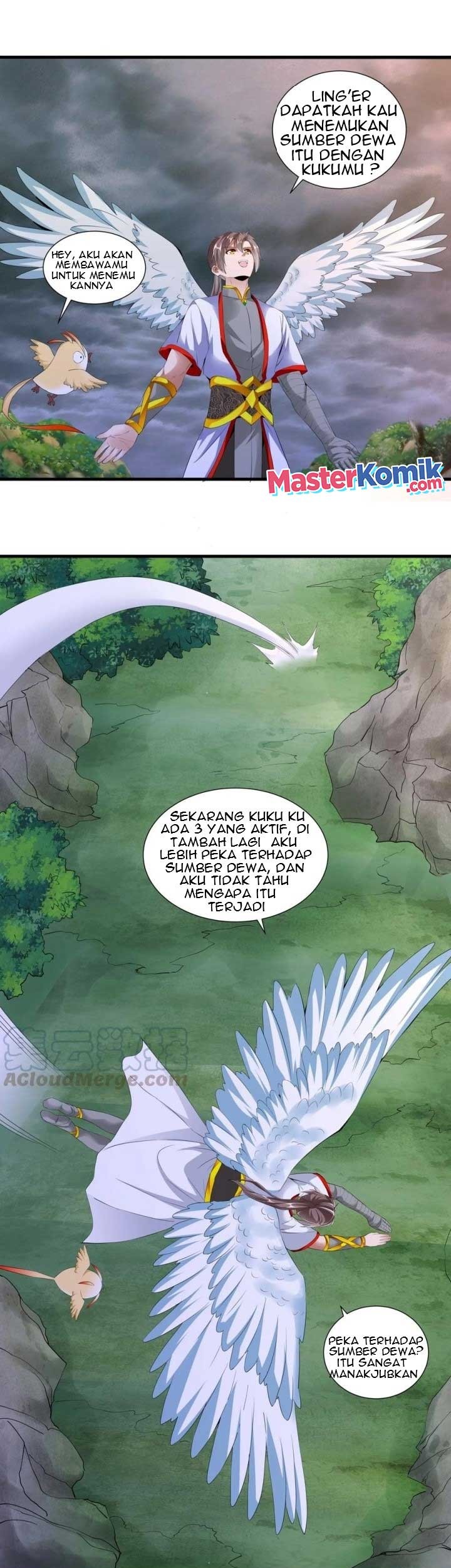Eternal First God Chapter 41 - halaman 10