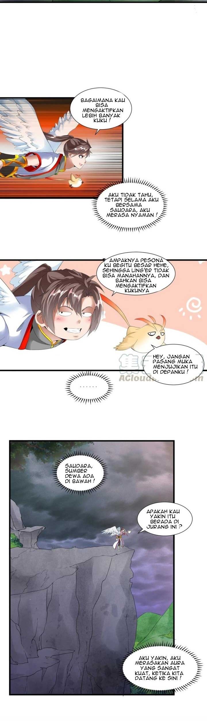 Eternal First God Chapter 41 - halaman 11