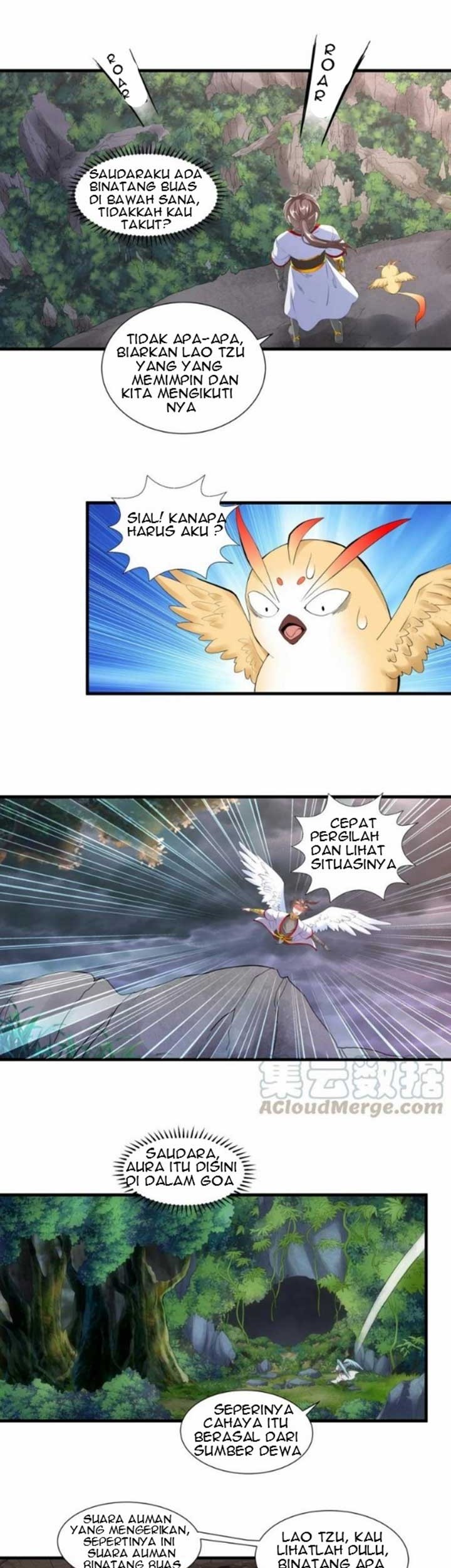Eternal First God Chapter 41 - halaman 12