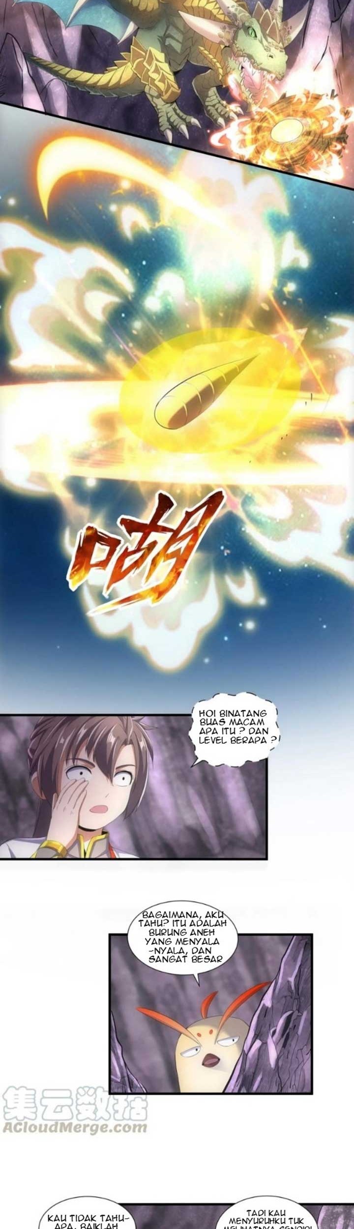 Eternal First God Chapter 41 - halaman 15