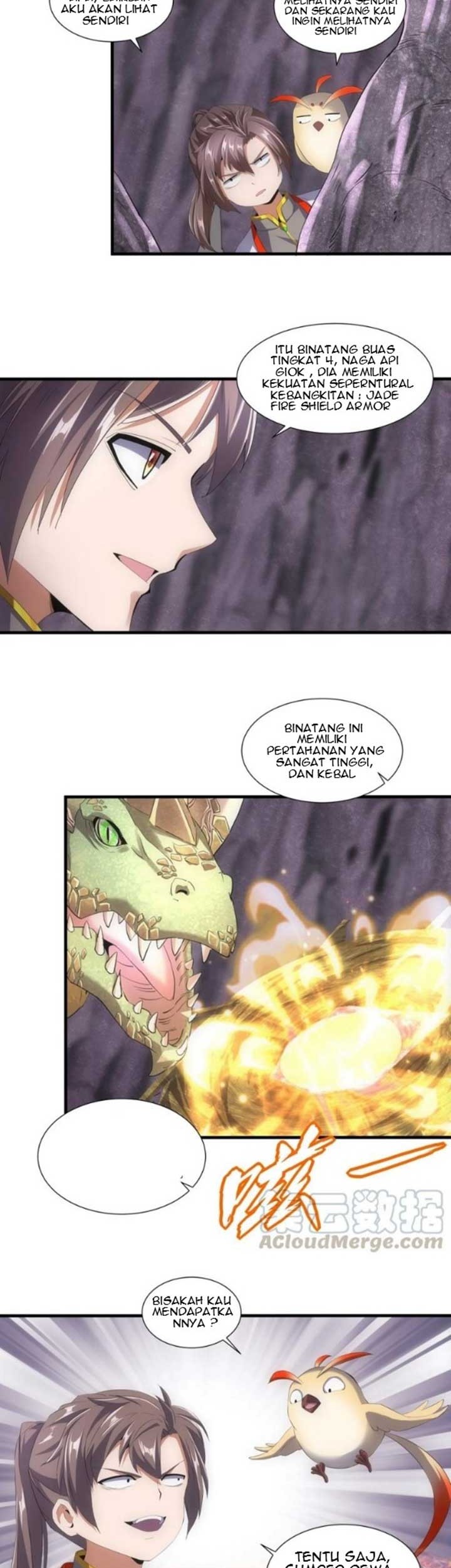 Eternal First God Chapter 41 - halaman 16