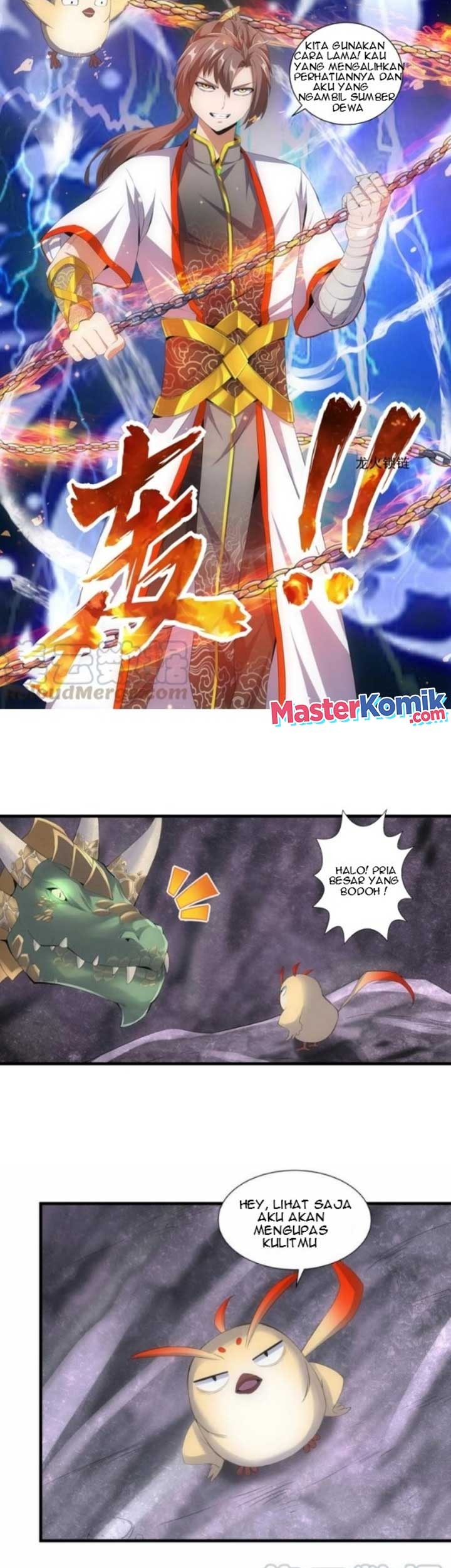 Eternal First God Chapter 41 - halaman 18