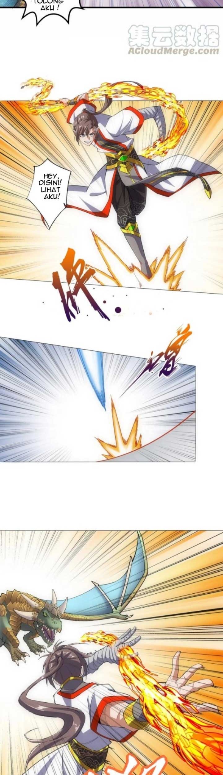 Eternal First God Chapter 41 - halaman 20