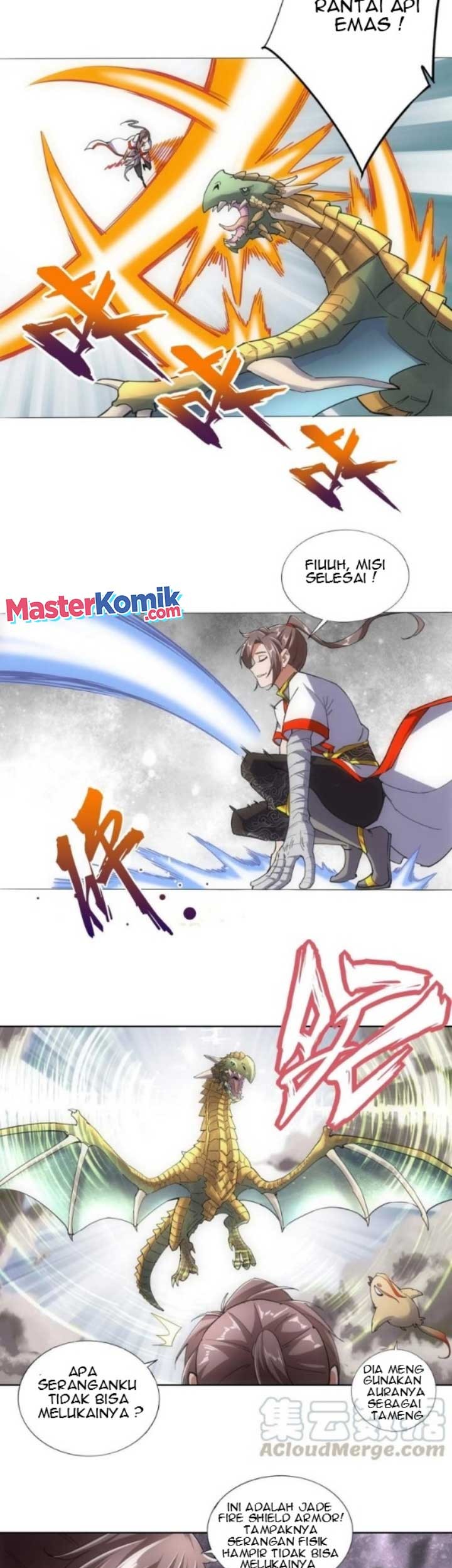 Eternal First God Chapter 41 - halaman 22