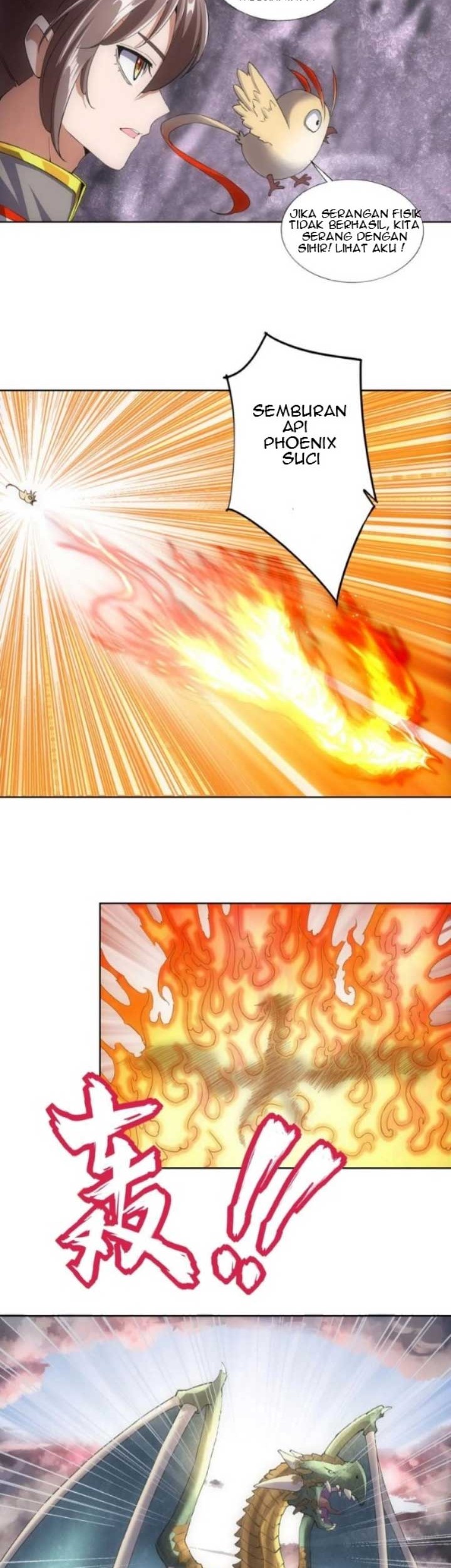 Eternal First God Chapter 41 - halaman 23
