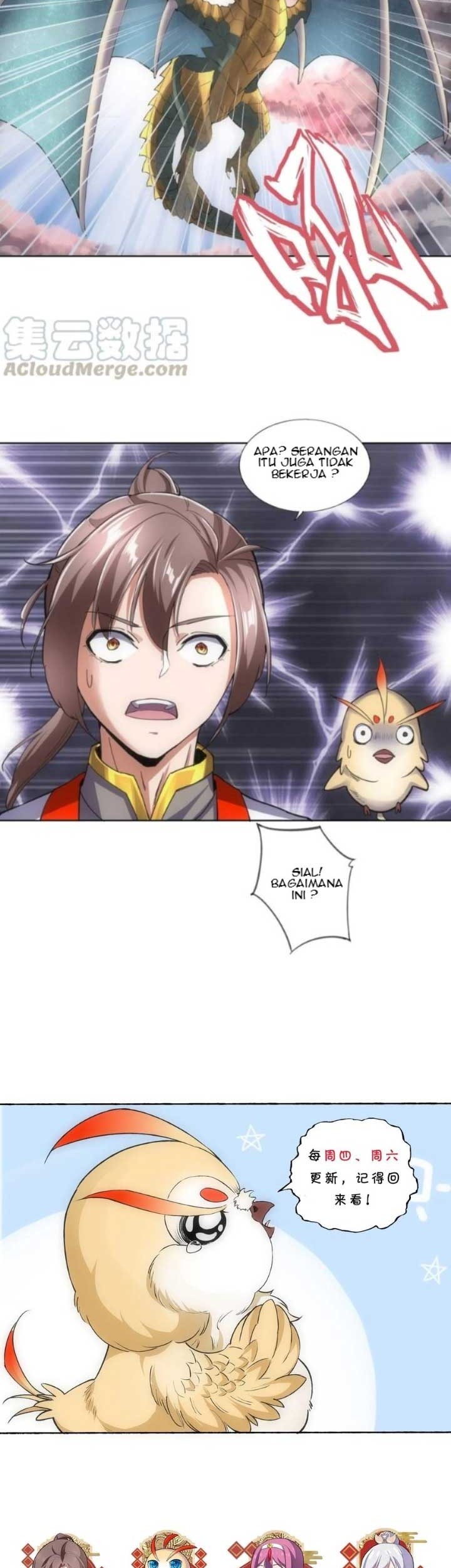 Eternal First God Chapter 41 - halaman 24