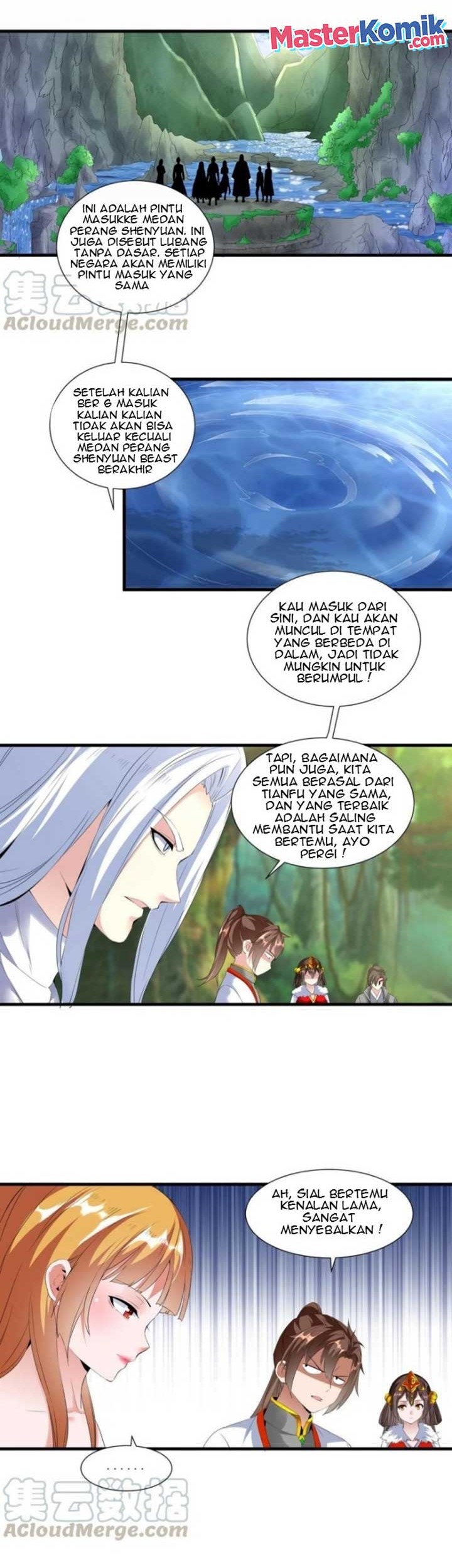 Eternal First God Chapter 41 - halaman 3