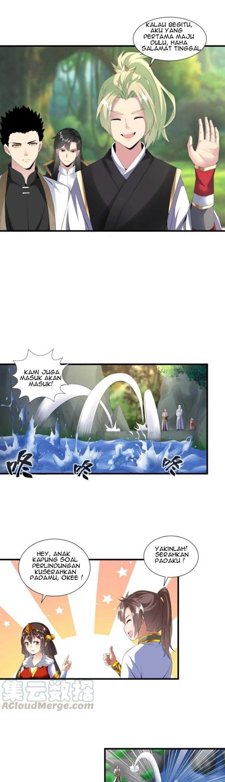 Eternal First God Chapter 41 - halaman 4