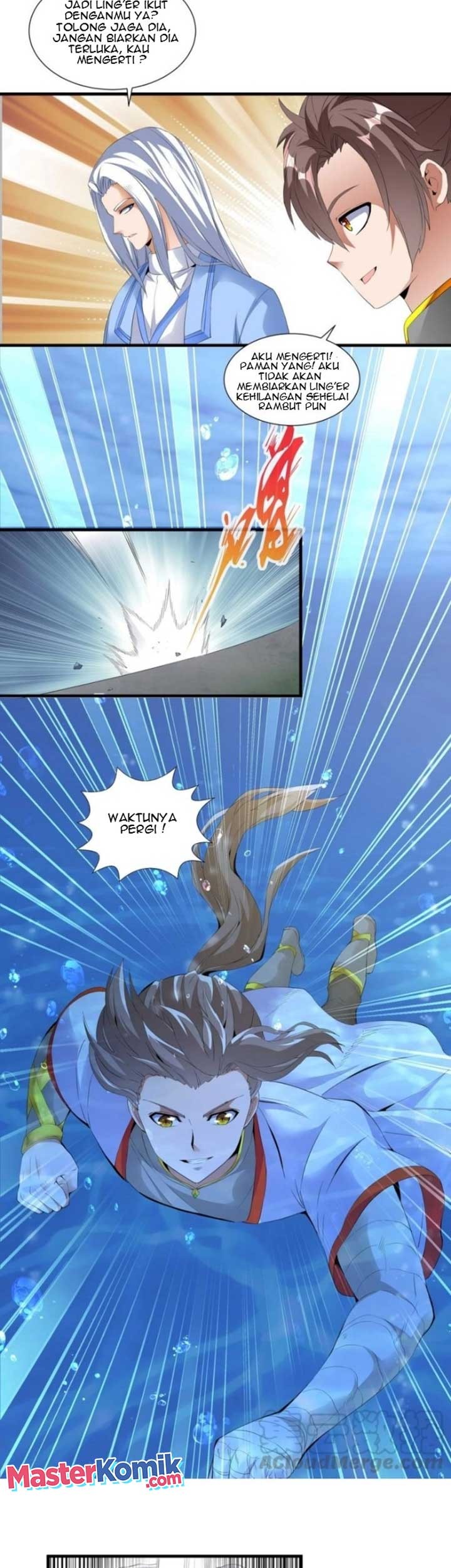 Eternal First God Chapter 41 - halaman 6