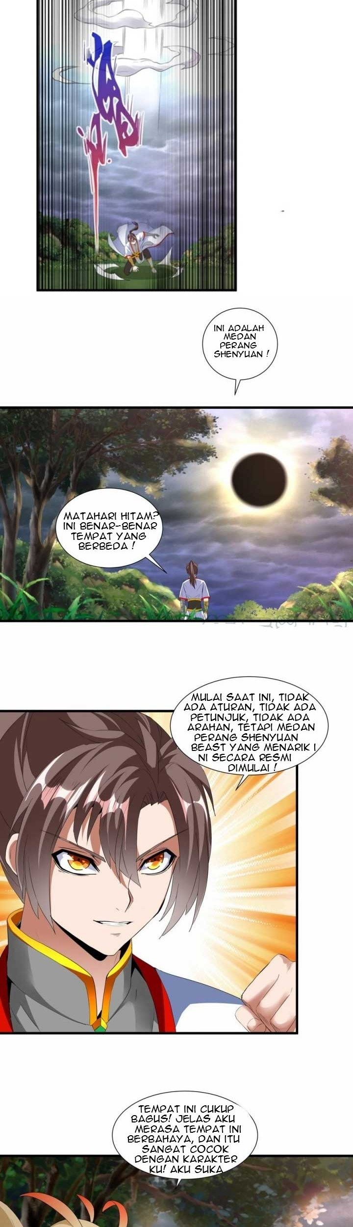 Eternal First God Chapter 41 - halaman 7