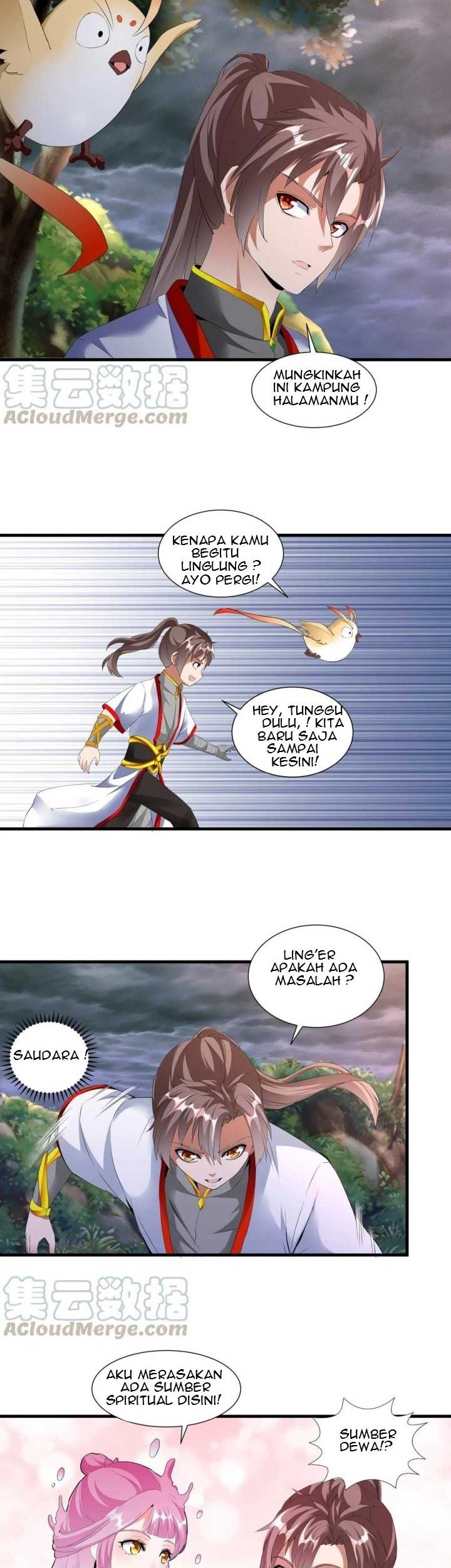 Eternal First God Chapter 41 - halaman 8