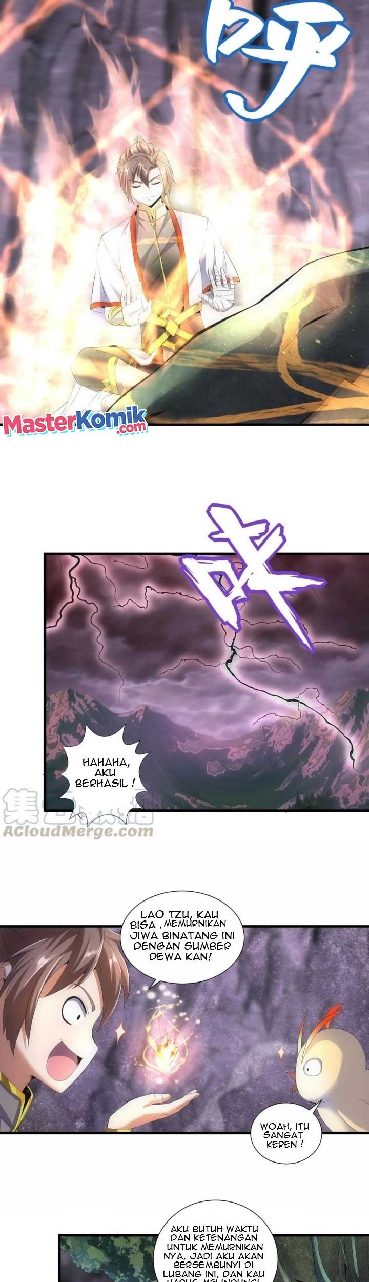 Eternal First God Chapter 42 - halaman 10
