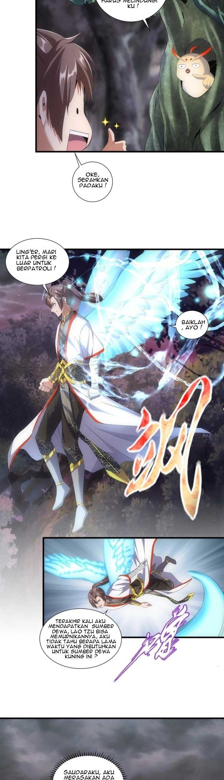 Eternal First God Chapter 42 - halaman 11
