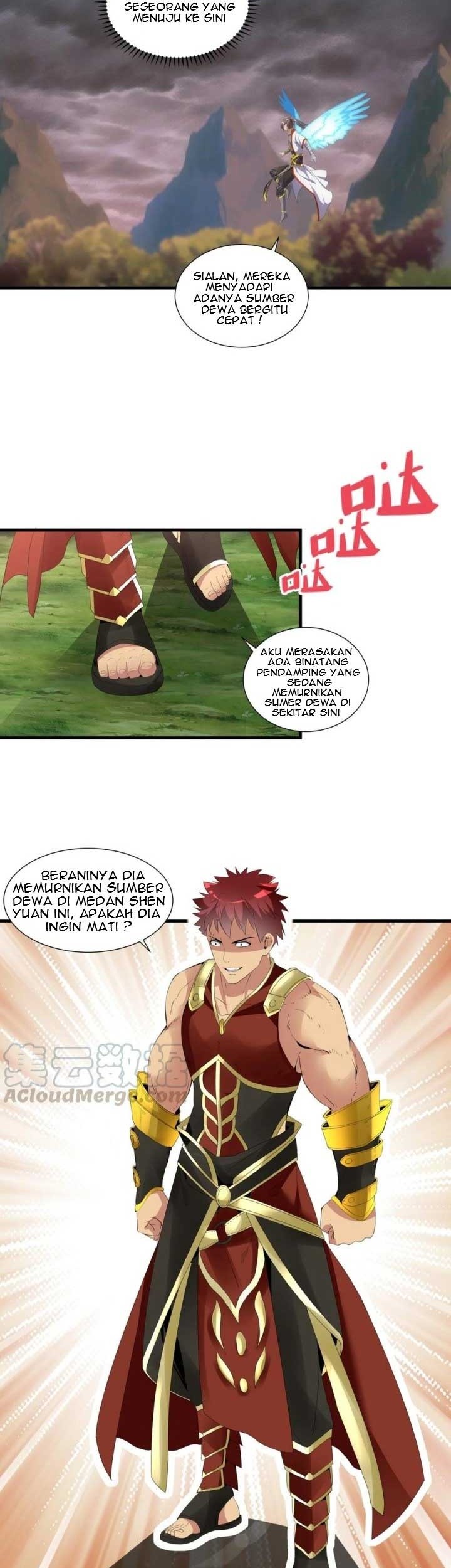 Eternal First God Chapter 42 - halaman 12