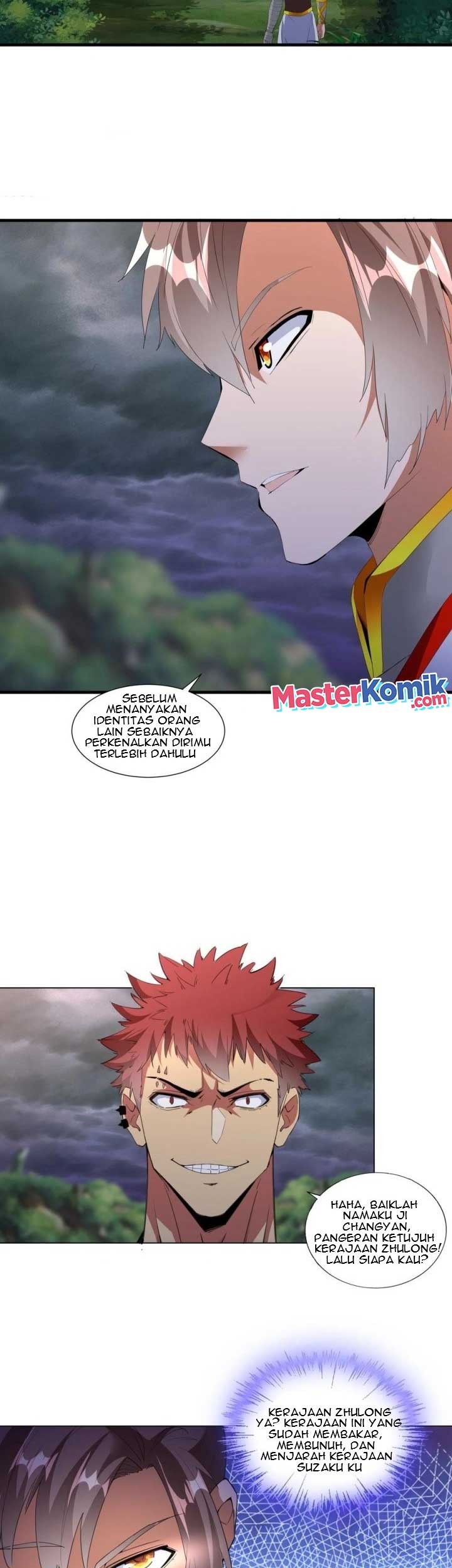 Eternal First God Chapter 42 - halaman 14