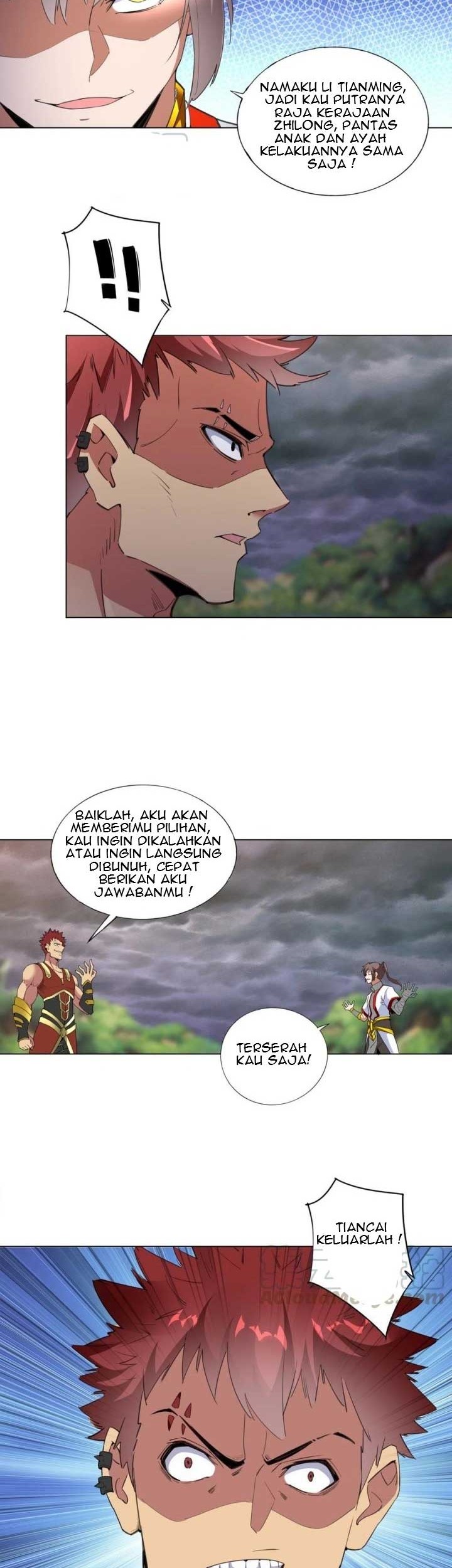 Eternal First God Chapter 42 - halaman 15