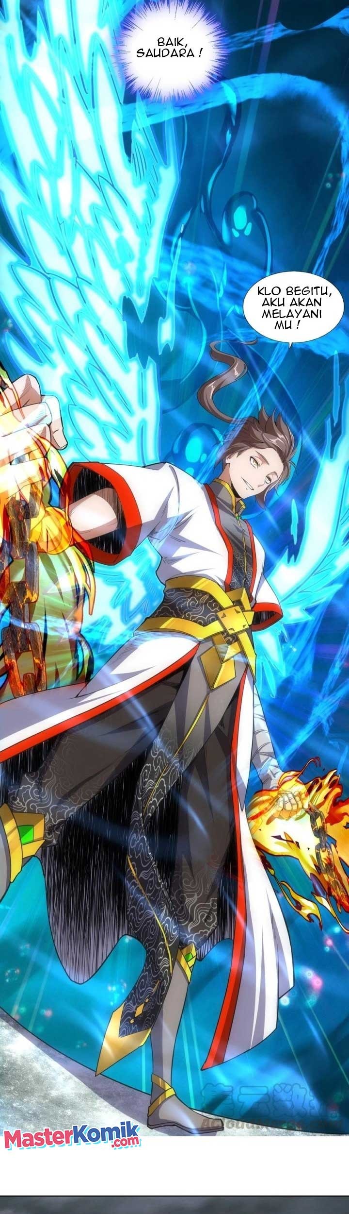 Eternal First God Chapter 42 - halaman 18