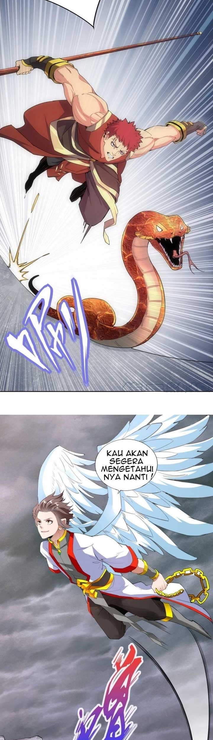 Eternal First God Chapter 42 - halaman 20
