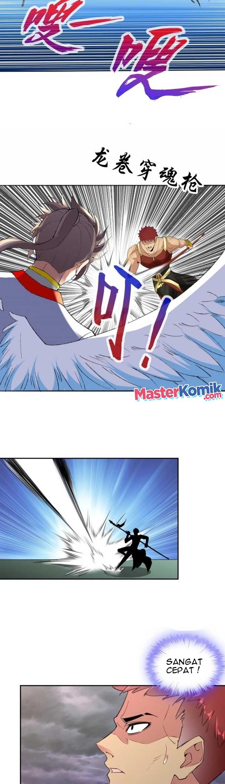 Eternal First God Chapter 42 - halaman 22
