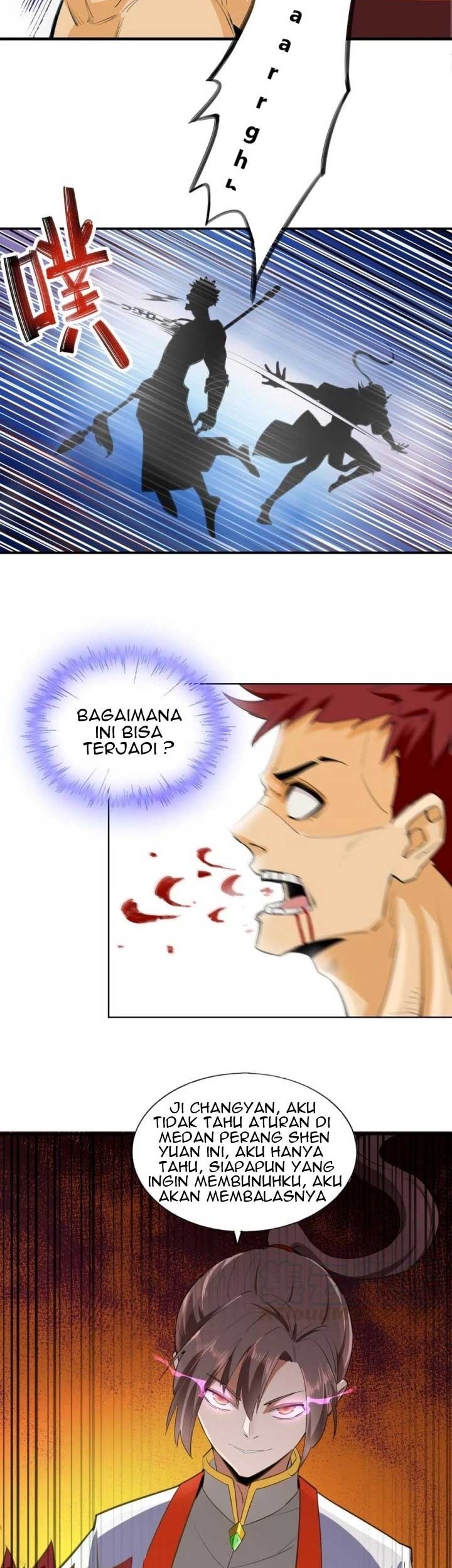 Eternal First God Chapter 42 - halaman 24