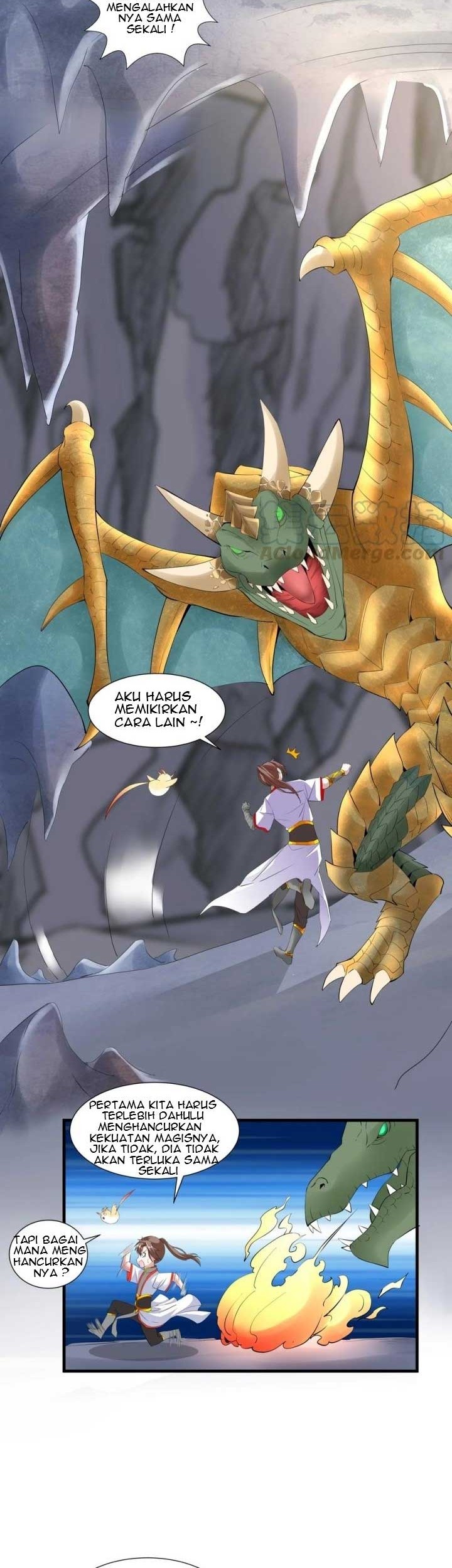 Eternal First God Chapter 42 - halaman 3