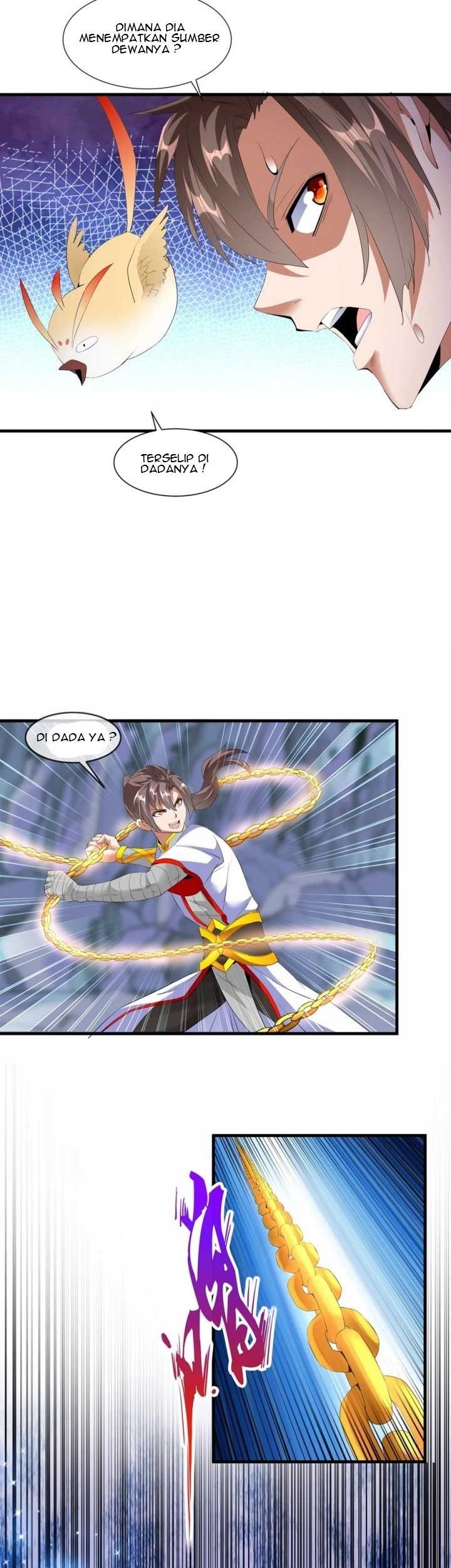 Eternal First God Chapter 42 - halaman 4