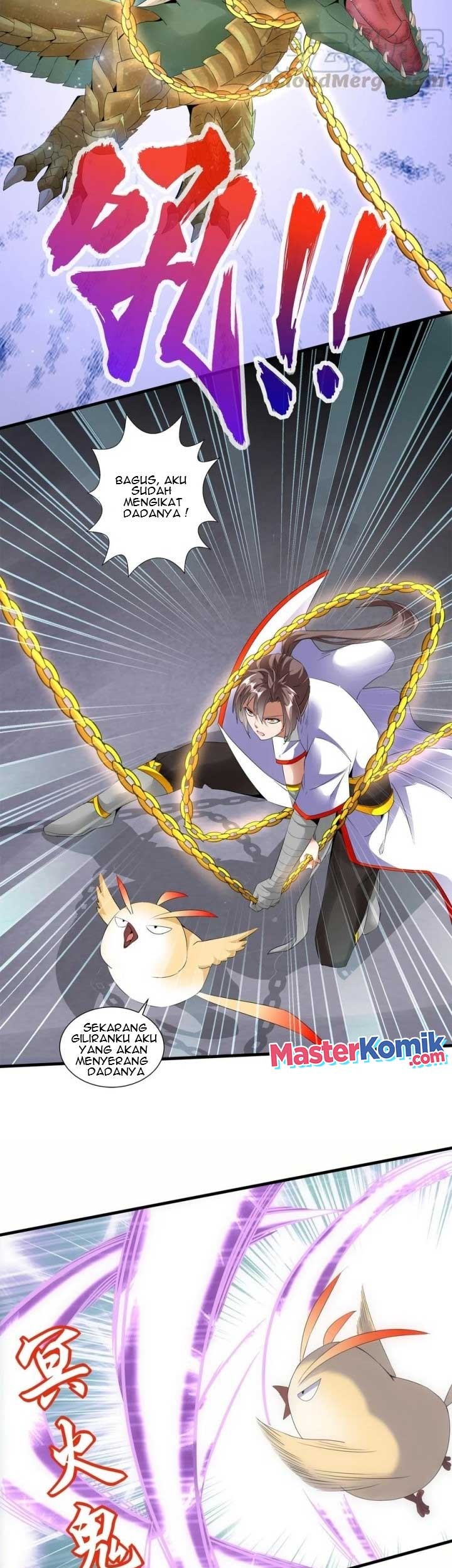Eternal First God Chapter 42 - halaman 6