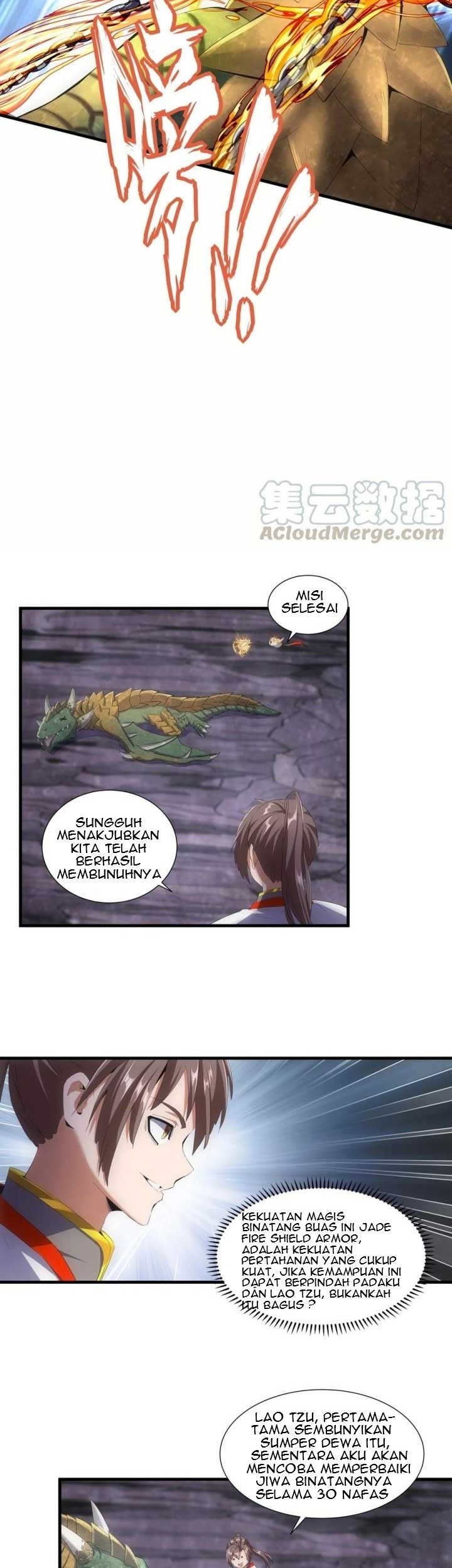 Eternal First God Chapter 42 - halaman 8
