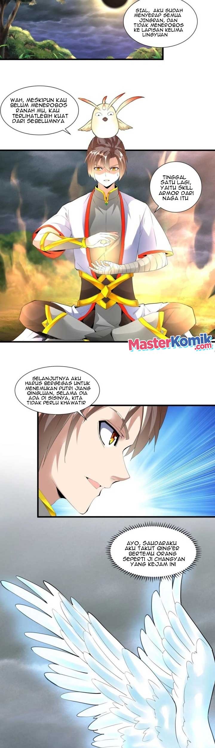 Eternal First God Chapter 43 - halaman 10