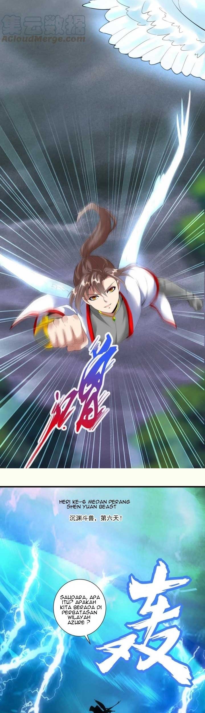 Eternal First God Chapter 43 - halaman 11
