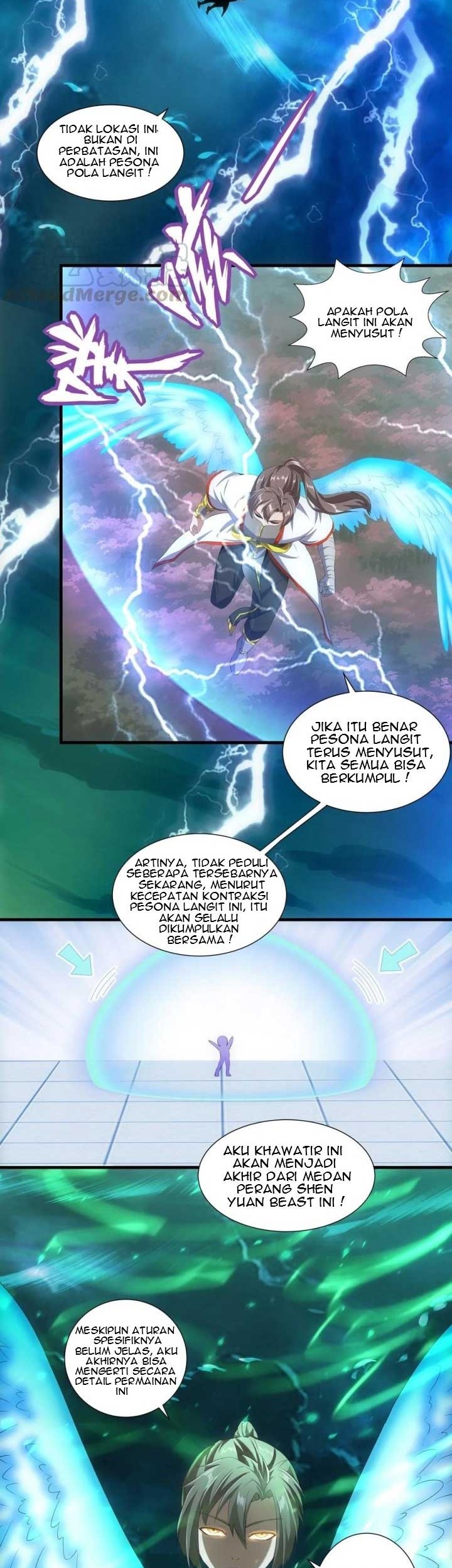 Eternal First God Chapter 43 - halaman 12