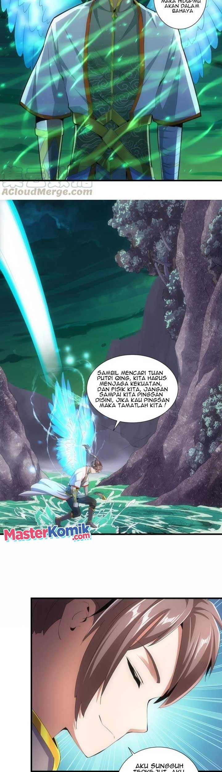 Eternal First God Chapter 43 - halaman 14