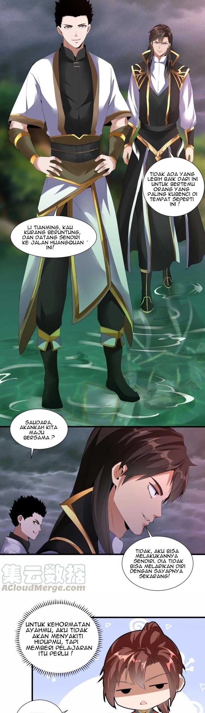 Eternal First God Chapter 43 - halaman 16