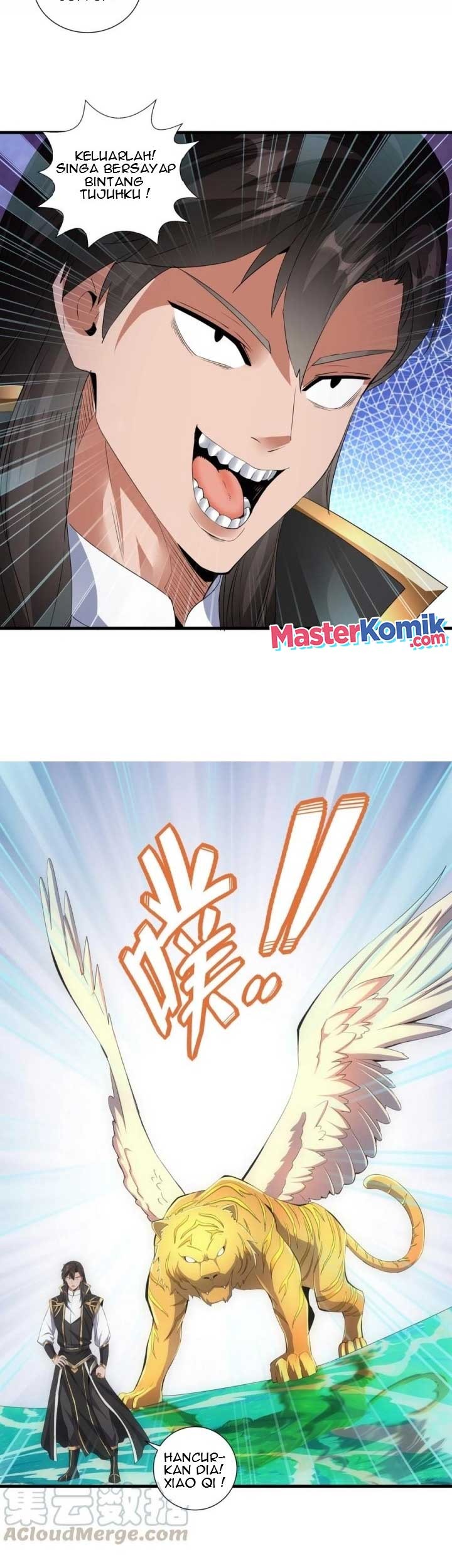 Eternal First God Chapter 43 - halaman 18