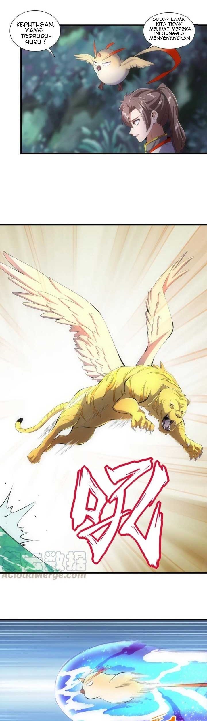 Eternal First God Chapter 43 - halaman 19