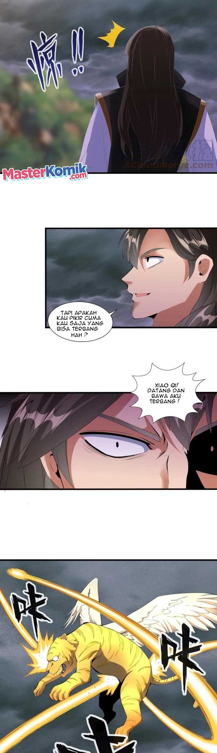 Eternal First God Chapter 43 - halaman 22