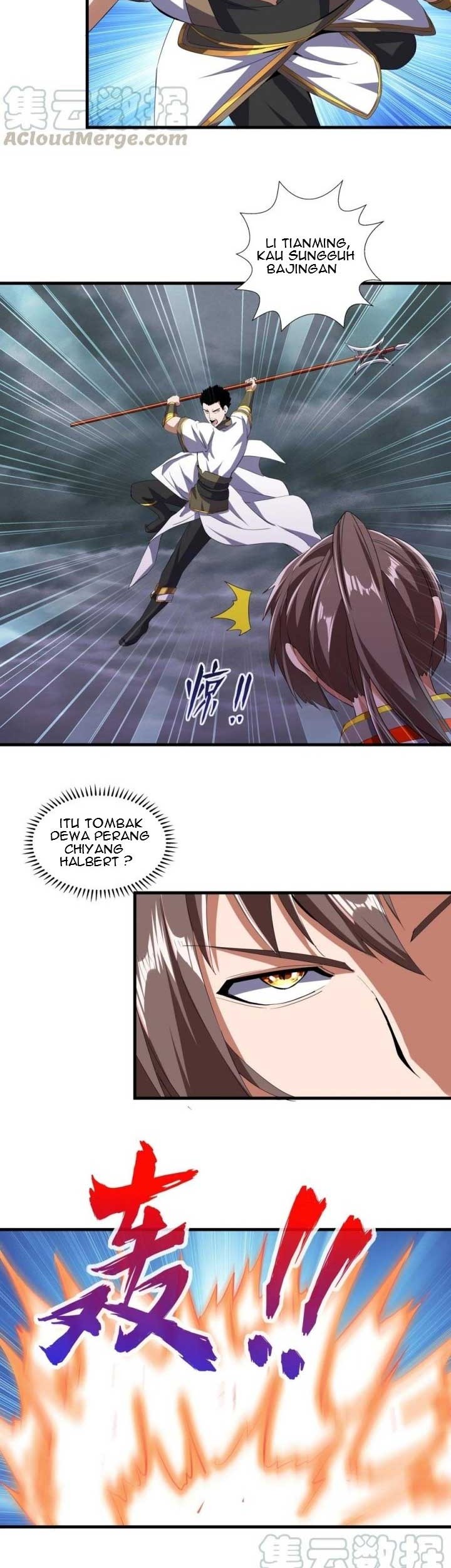 Eternal First God Chapter 43 - halaman 24