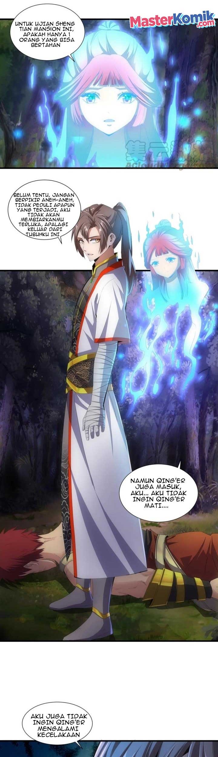 Eternal First God Chapter 43 - halaman 3