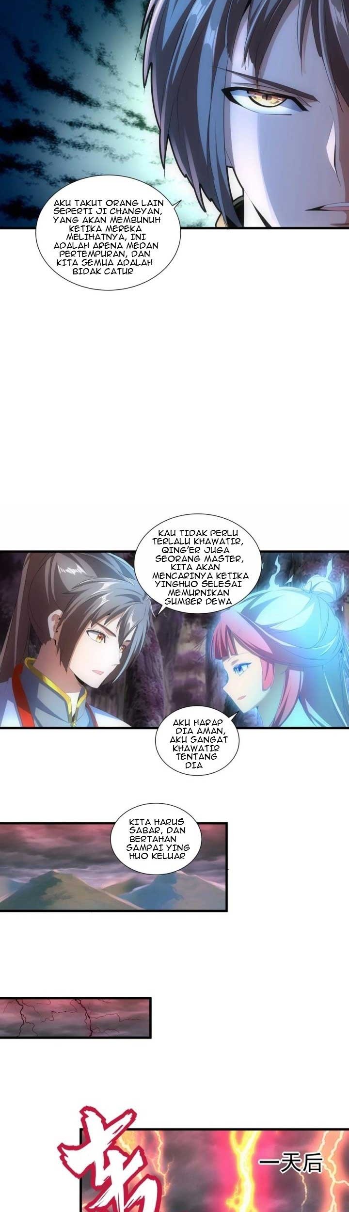 Eternal First God Chapter 43 - halaman 4
