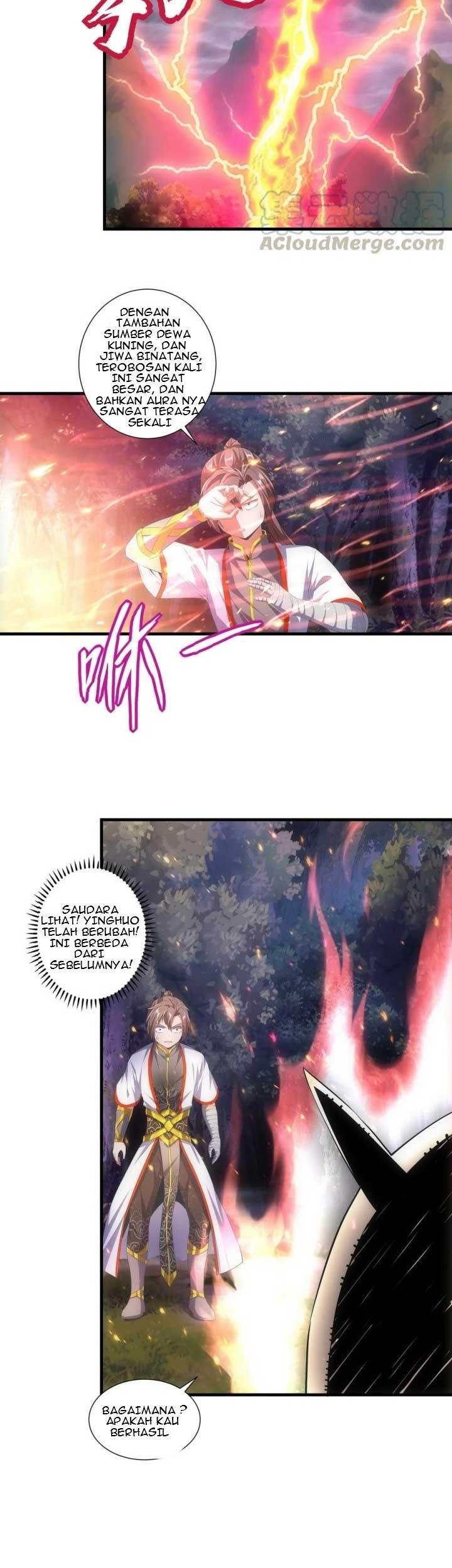 Eternal First God Chapter 43 - halaman 6