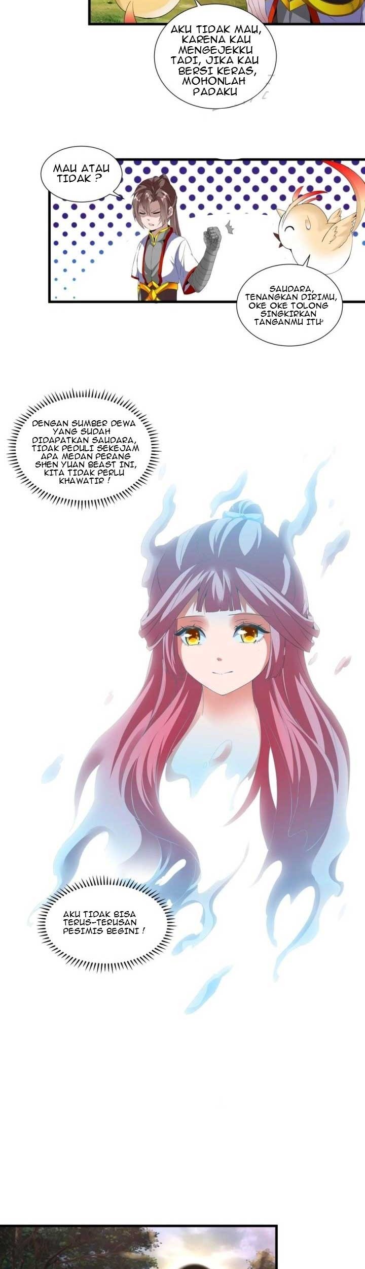 Eternal First God Chapter 43 - halaman 8