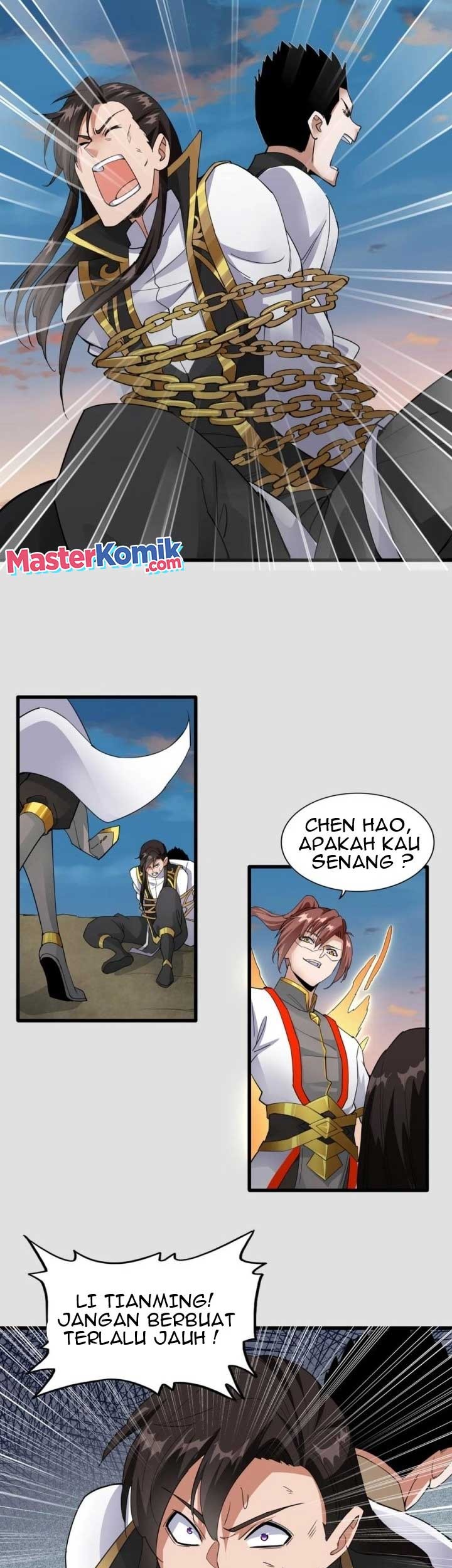 Eternal First God Chapter 44 - halaman 14