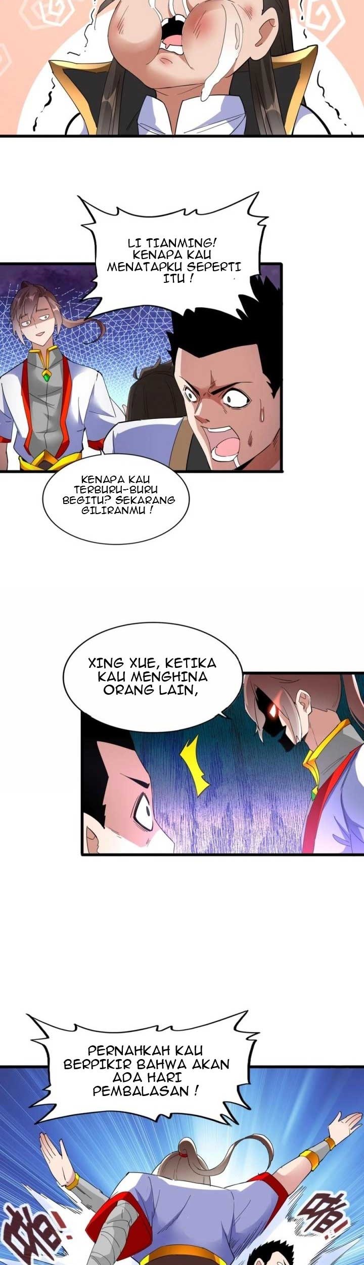 Eternal First God Chapter 44 - halaman 16