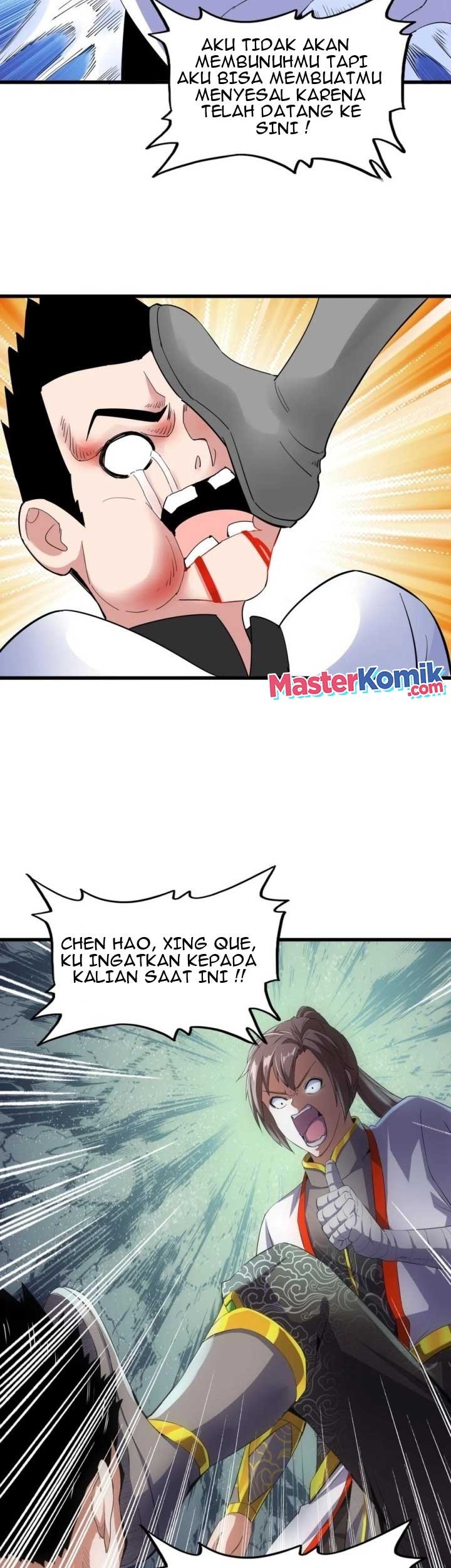 Eternal First God Chapter 44 - halaman 18