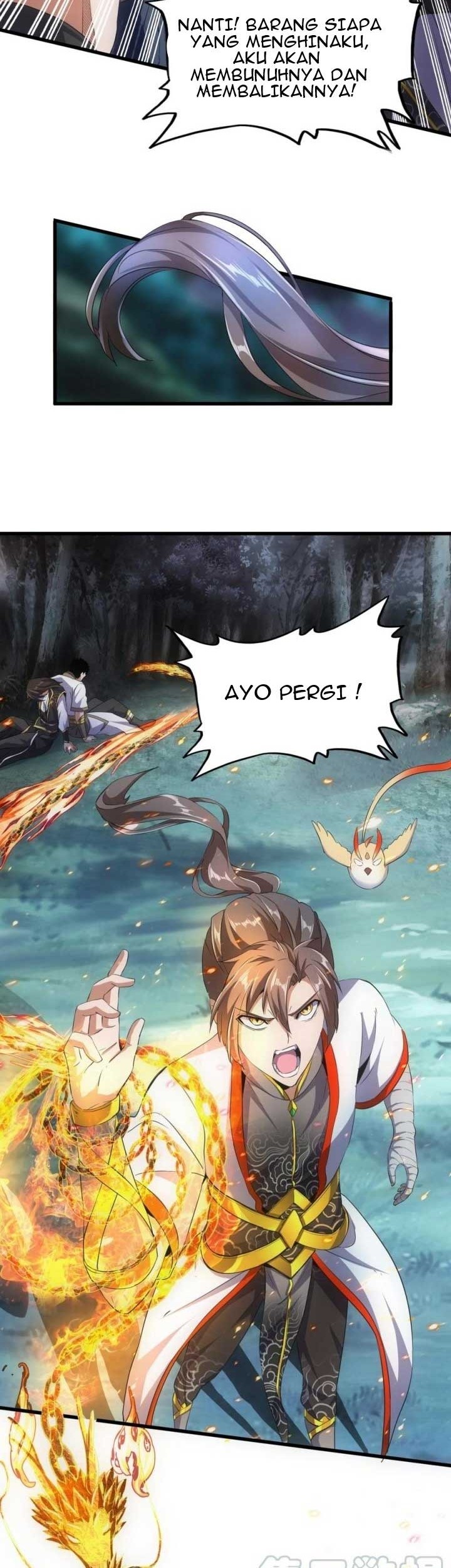Eternal First God Chapter 44 - halaman 19