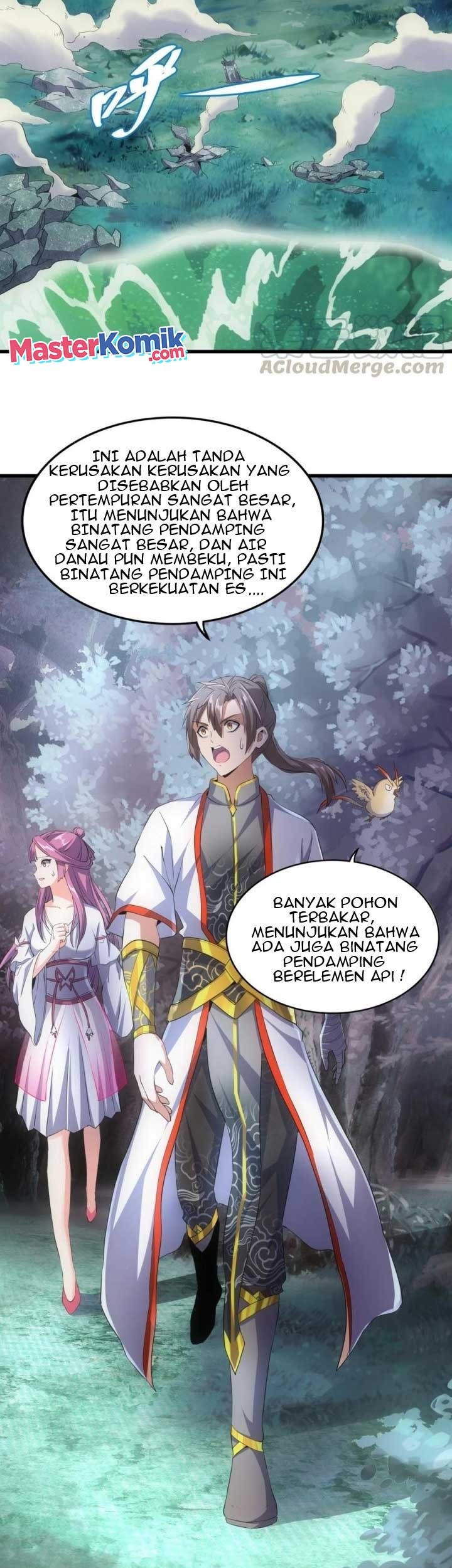 Eternal First God Chapter 44 - halaman 22