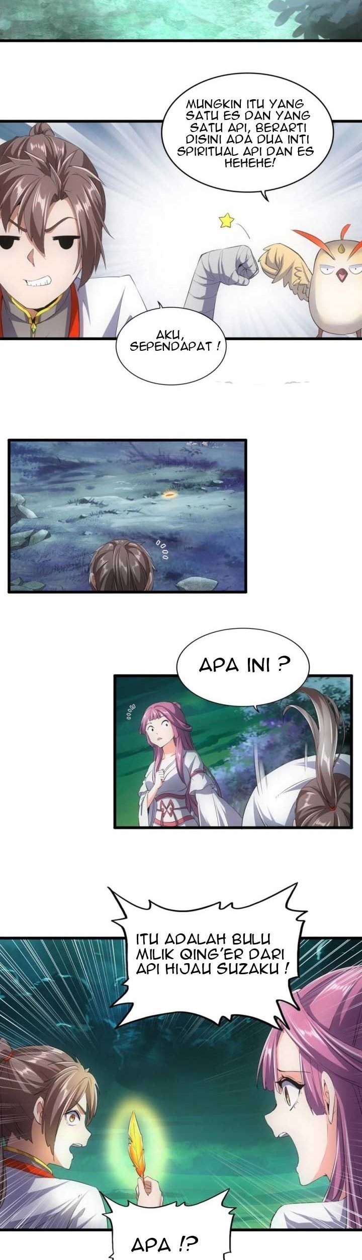 Eternal First God Chapter 44 - halaman 23