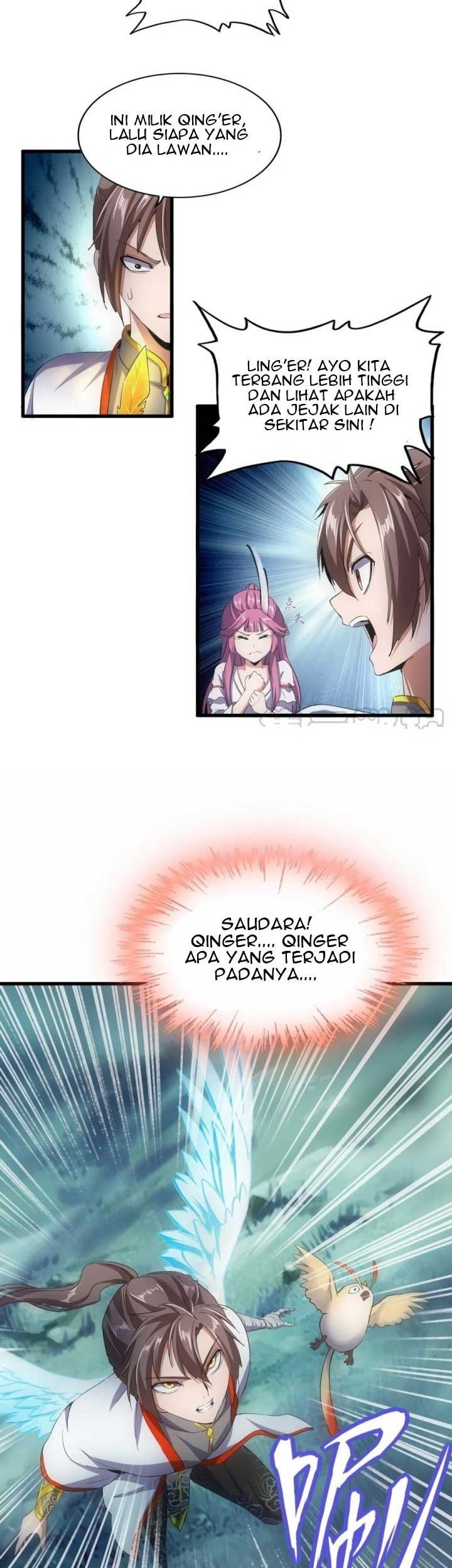 Eternal First God Chapter 44 - halaman 24