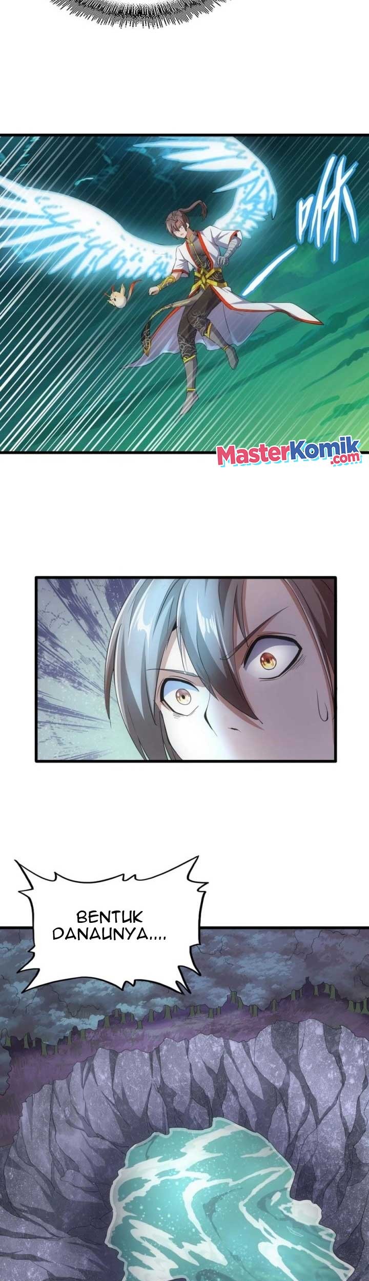 Eternal First God Chapter 44 - halaman 26