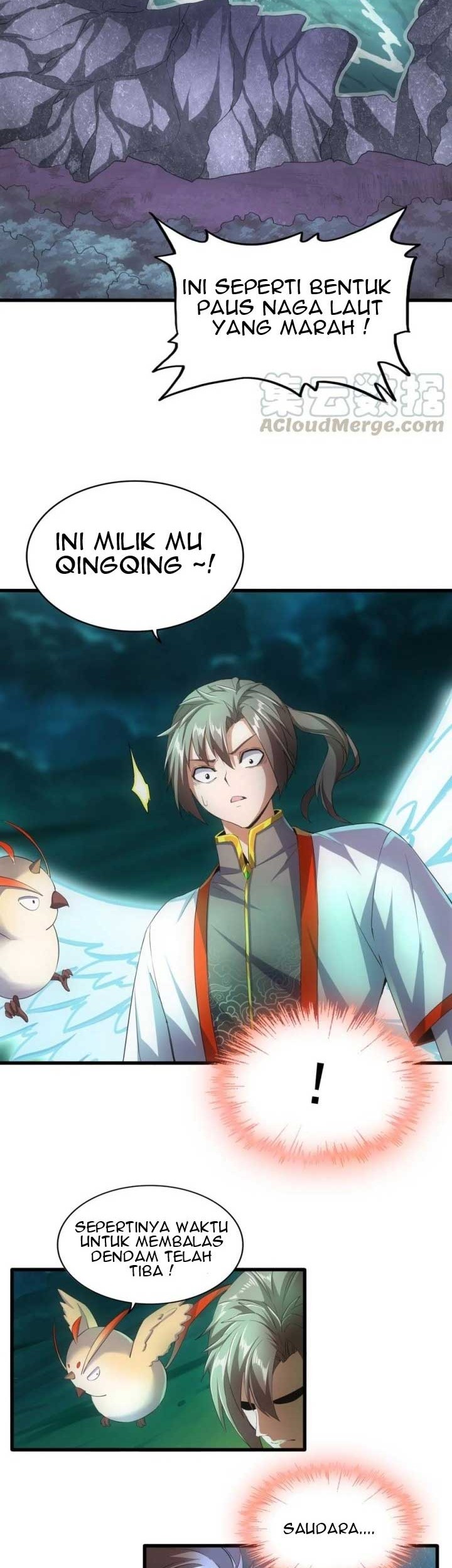 Eternal First God Chapter 44 - halaman 27